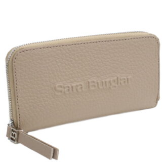 サラバーグラー Sara Burglar 長財布ラウンドファスナー ブランド 110L TAUPE グレージュ wallet-01 gsw-2