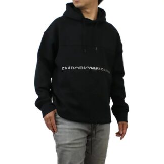 エンポリオ・アルマーニ EMPORIO ARMANI メンズ-スウェット ブランド6R1MCM 1JHSZ 0999NERO ブラック apparel-01