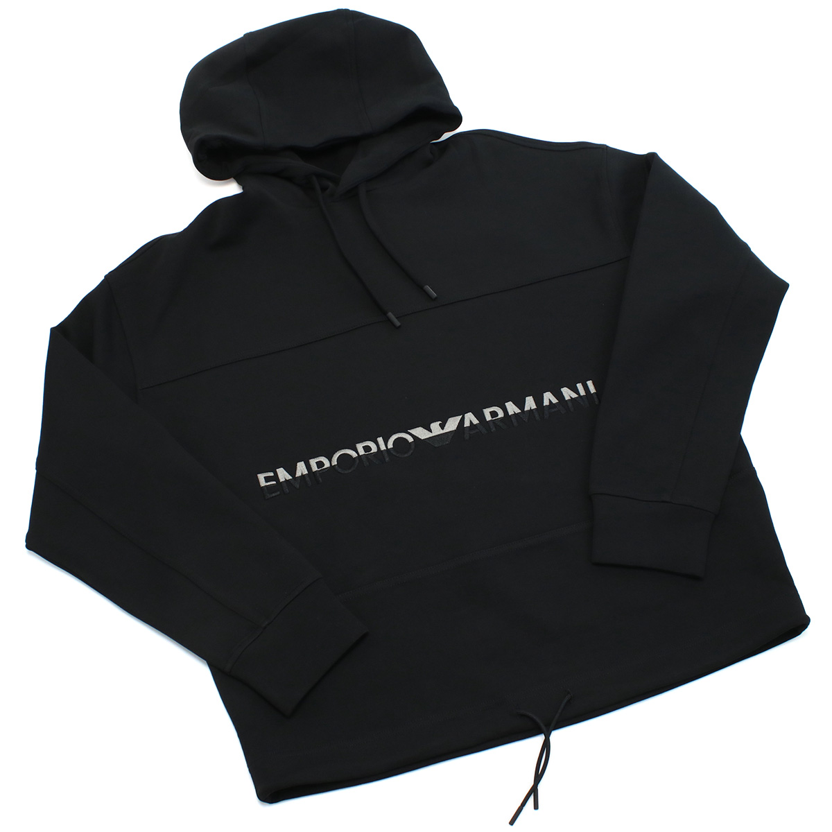 エンポリオ・アルマーニ EMPORIO ARMANI メンズ-スウェット ブランド6R1MCM 1JHSZ 0999NERO ブラック apparel-01 - 画像 (3)