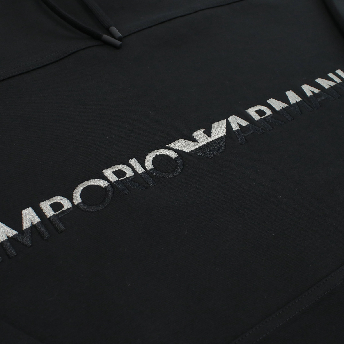 エンポリオ・アルマーニ EMPORIO ARMANI メンズ-スウェット ブランド6R1MCM 1JHSZ 0999NERO ブラック apparel-01 - 画像 (9)