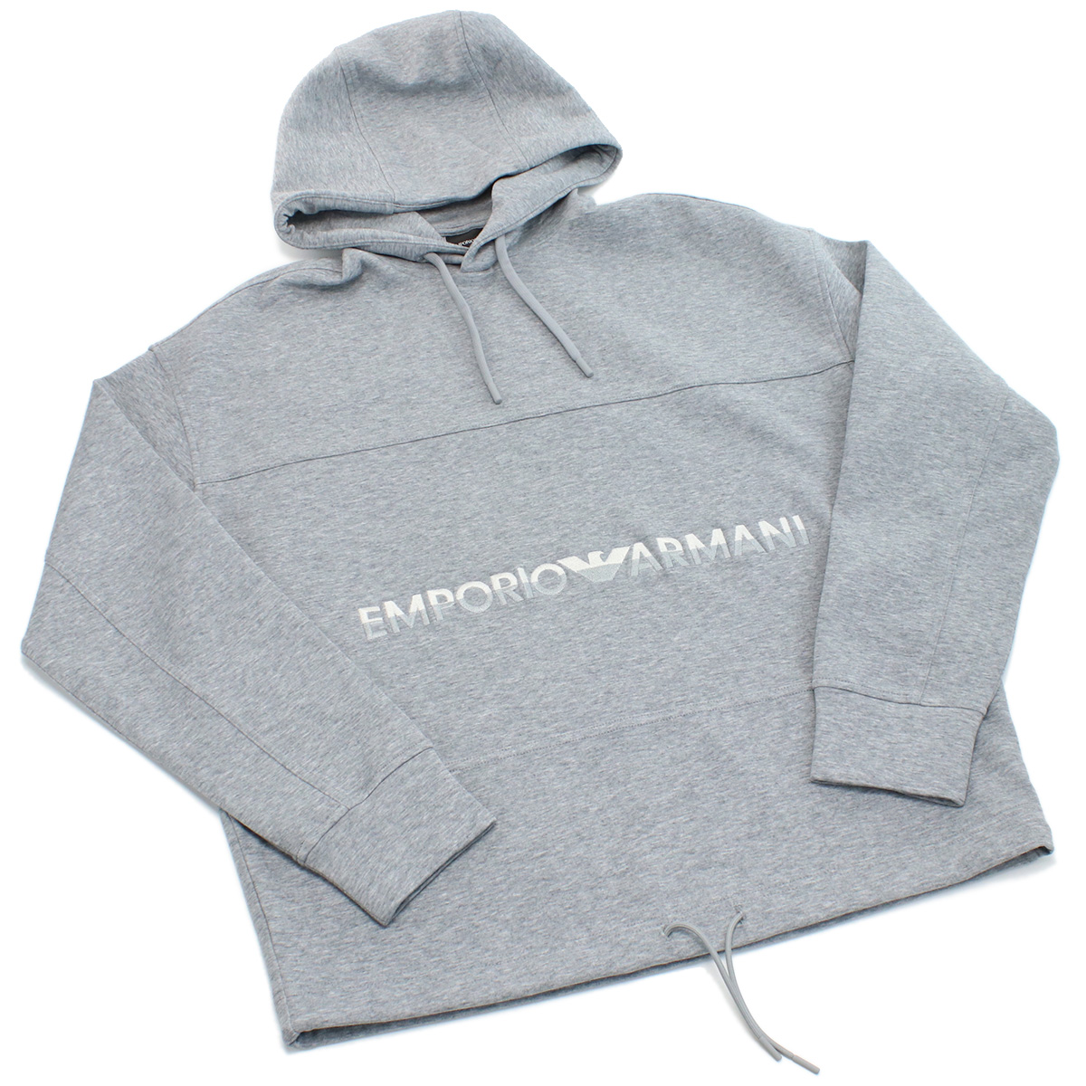 エンポリオ・アルマーニ EMPORIO ARMANI メンズ-スウェット ブランド6R1MCM 1JHSZ 0630GRIGIOMEL グレー系 apparel-01 - 画像 (3)