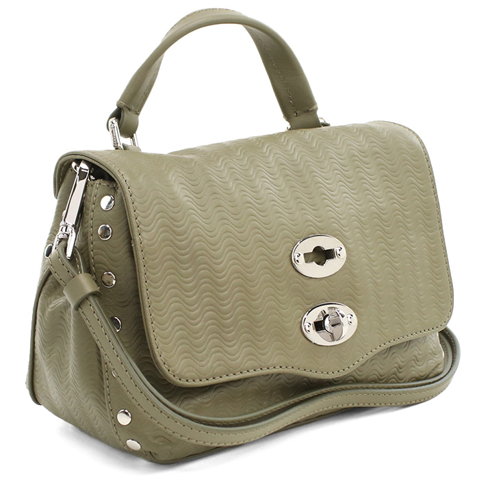 ZANELLATO ザネラート ハンドバッグ 6262 60 Z9960 レディース グリーン - 画像 (4)