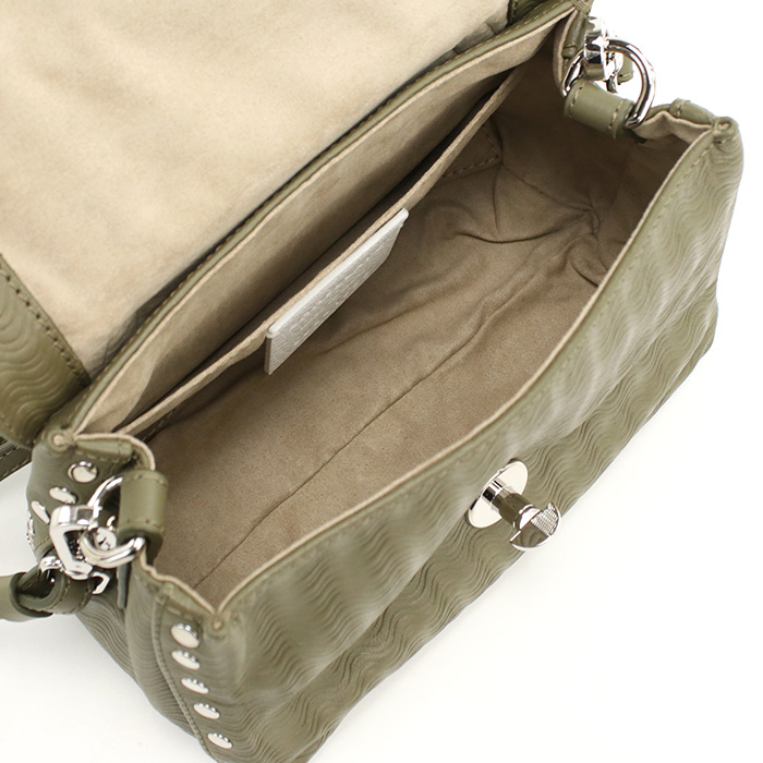 ZANELLATO ザネラート ハンドバッグ 6262 60 Z9960 レディース グリーン - 画像 (6)