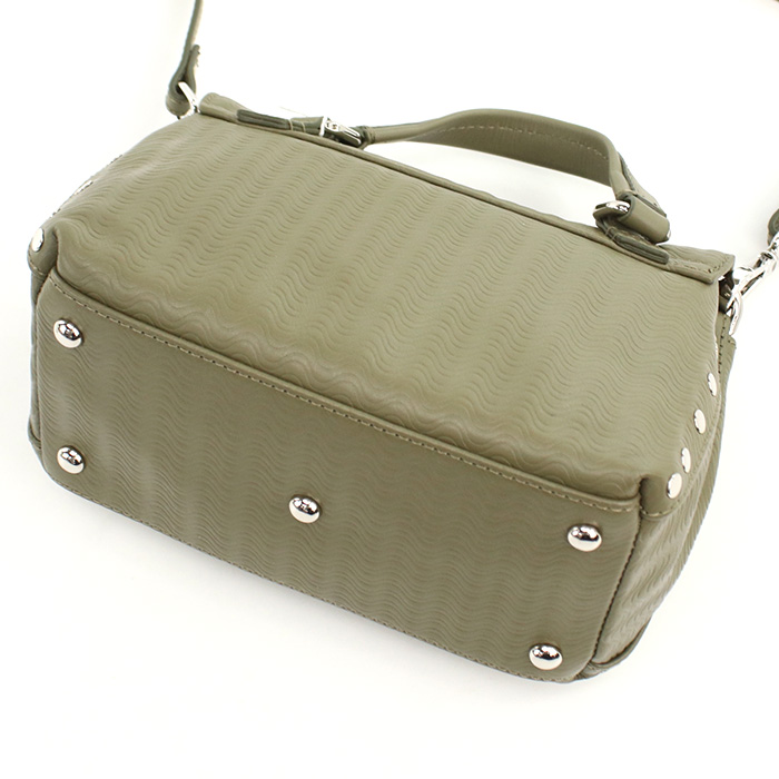 ZANELLATO ザネラート ハンドバッグ 6262 60 Z9960 レディース グリーン - 画像 (7)