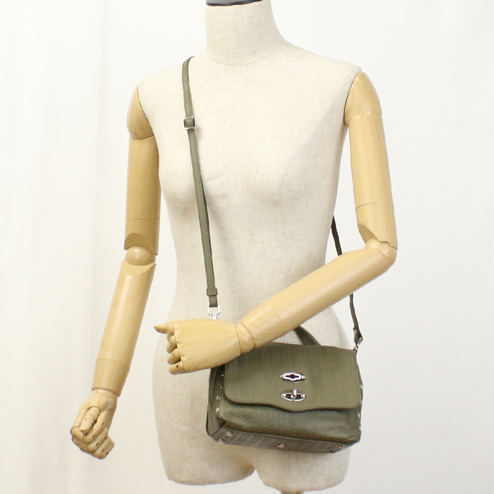 ZANELLATO ザネラート ハンドバッグ 6262 60 Z9960 レディース グリーン - 画像 (10)