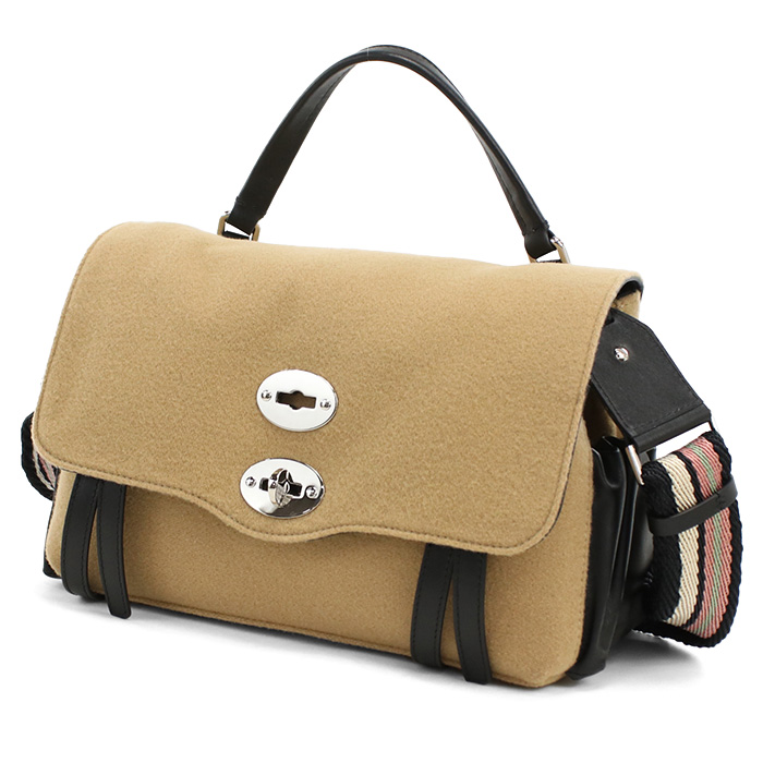 ZANELLATO ザネラート ハンドバッグ 6120 LD Z9979 レディース ベージュ - 画像 (3)