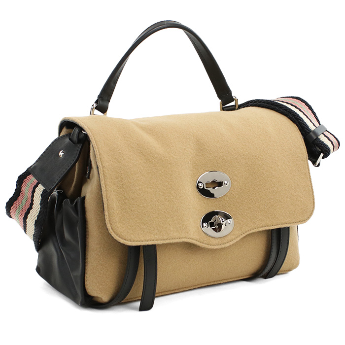 ZANELLATO ザネラート ハンドバッグ 6120 LD Z9979 レディース ベージュ - 画像 (4)