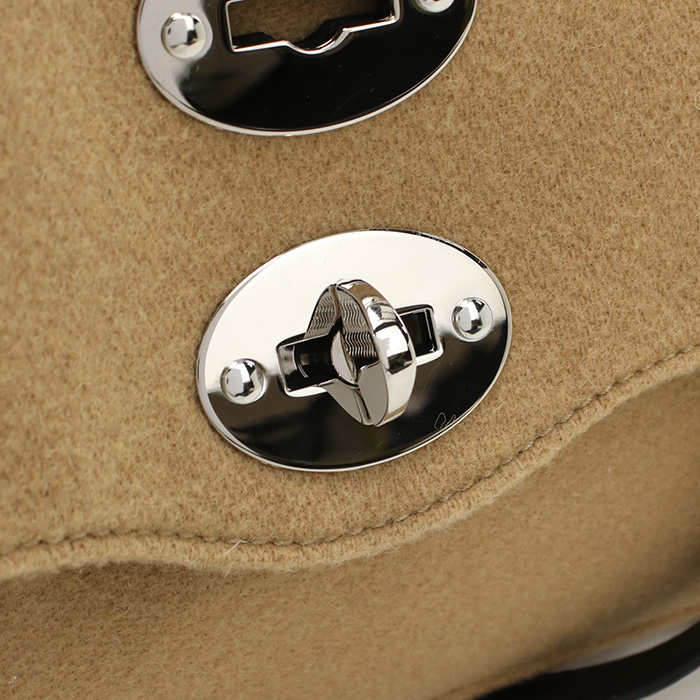 ZANELLATO ザネラート ハンドバッグ 6120 LD Z9979 レディース ベージュ - 画像 (5)