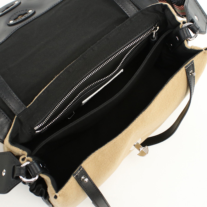 ZANELLATO ザネラート ハンドバッグ 6120 LD Z9979 レディース ベージュ - 画像 (6)