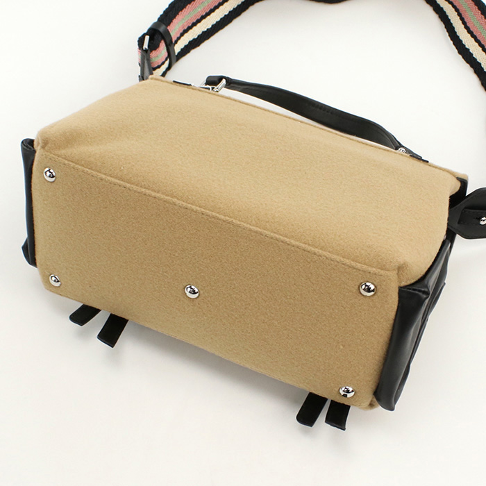 ZANELLATO ザネラート ハンドバッグ 6120 LD Z9979 レディース ベージュ - 画像 (7)