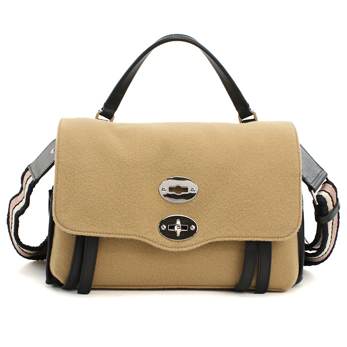 ZANELLATO ザネラート ハンドバッグ 6120 LD Z9979 レディース ベージュ - 画像 (8)