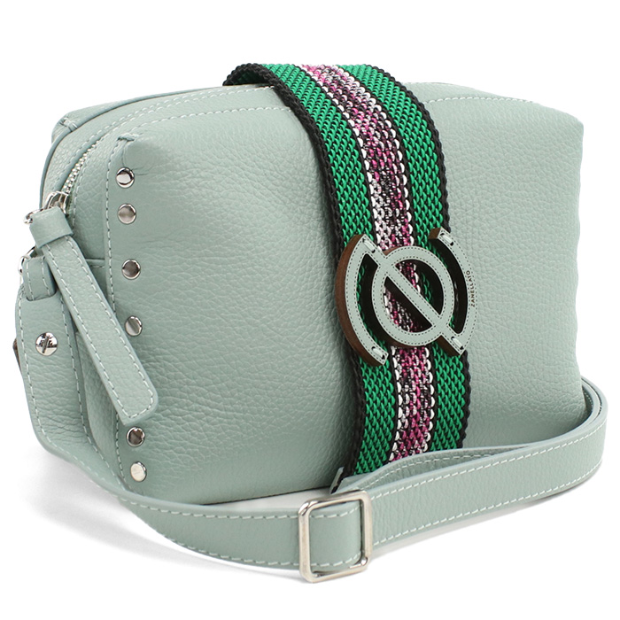 ZANELLATO ザネラート 斜め掛け ショルダーバッグ 6819 DG Z9955 レディース グリーン