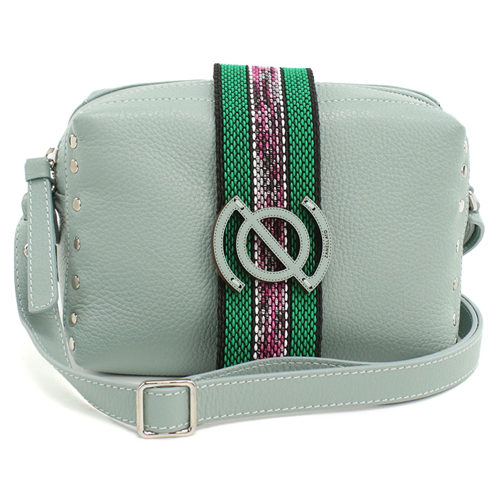 ZANELLATO ザネラート 斜め掛け ショルダーバッグ 6819 DG Z9955 レディース グリーン - 画像 (2)