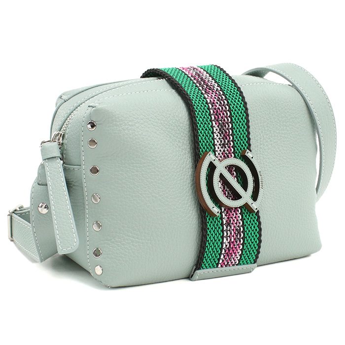 ZANELLATO ザネラート 斜め掛け ショルダーバッグ 6819 DG Z9955 レディース グリーン - 画像 (4)