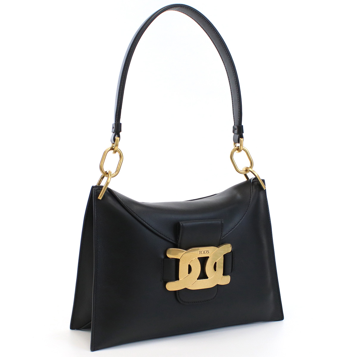 トッズ TOD'S セミショルダー ブランドXBWAOYW0200 ZMA B999ブラック bag-01