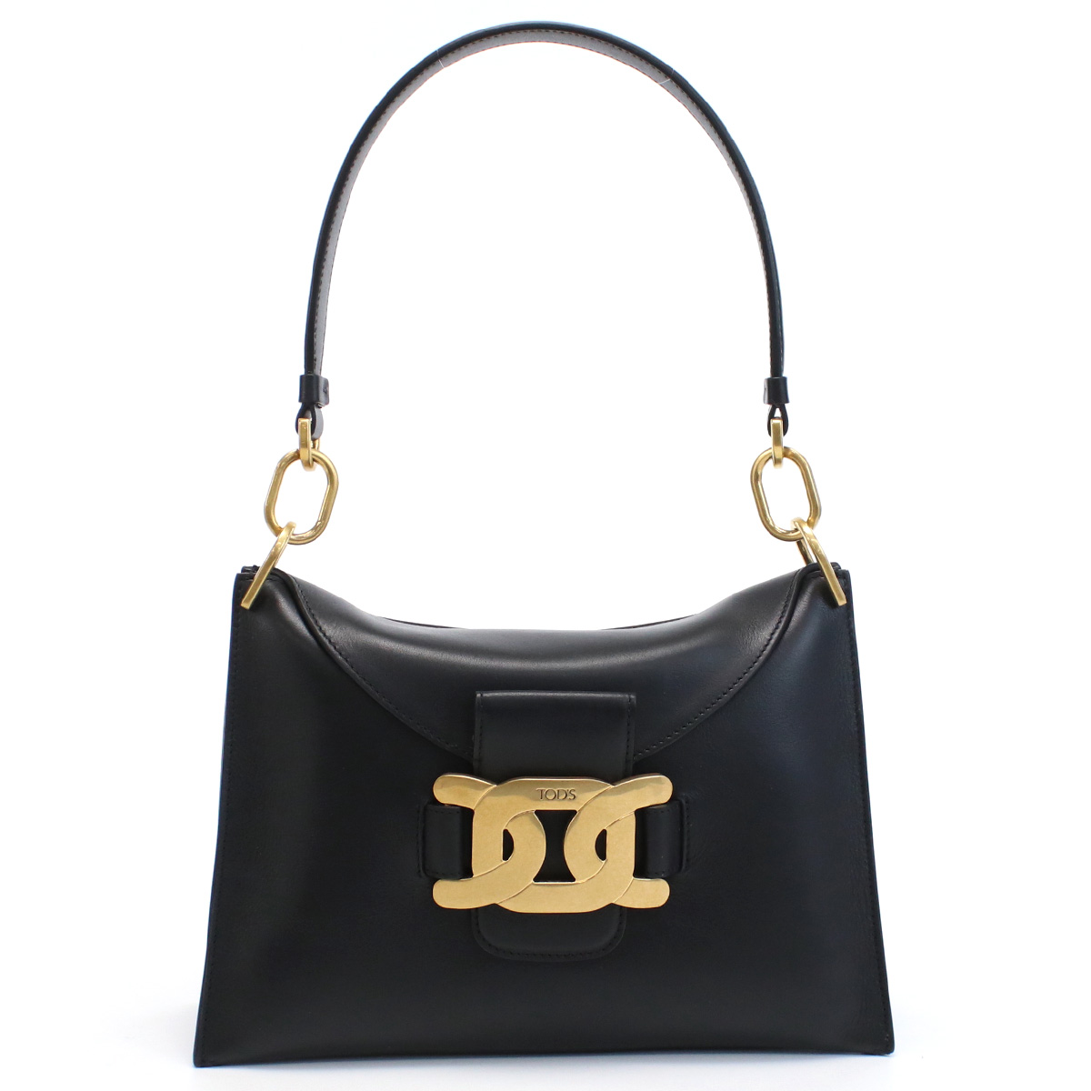 トッズ TOD'S セミショルダー ブランドXBWAOYW0200 ZMA B999ブラック bag-01 - 画像 (2)