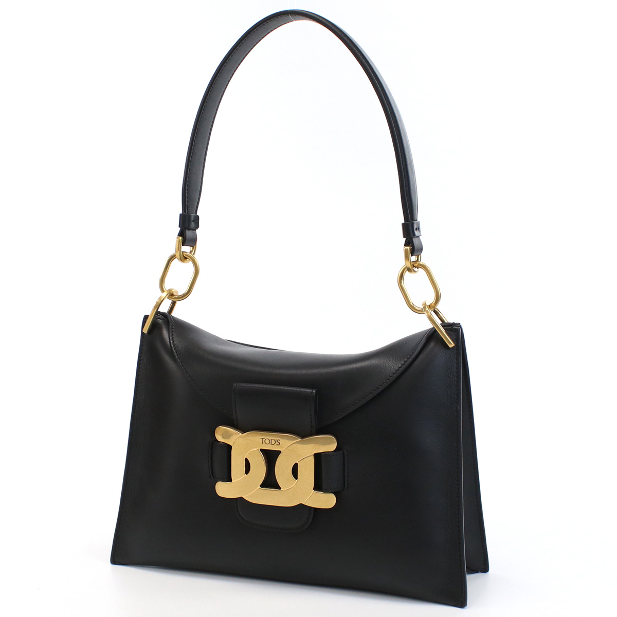 トッズ TOD'S セミショルダー ブランドXBWAOYW0200 ZMA B999ブラック bag-01 - 画像 (3)