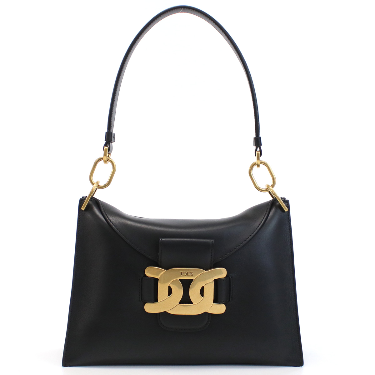 トッズ TOD'S セミショルダー ブランドXBWAOYW0200 ZMA B999ブラック bag-01 - 画像 (4)