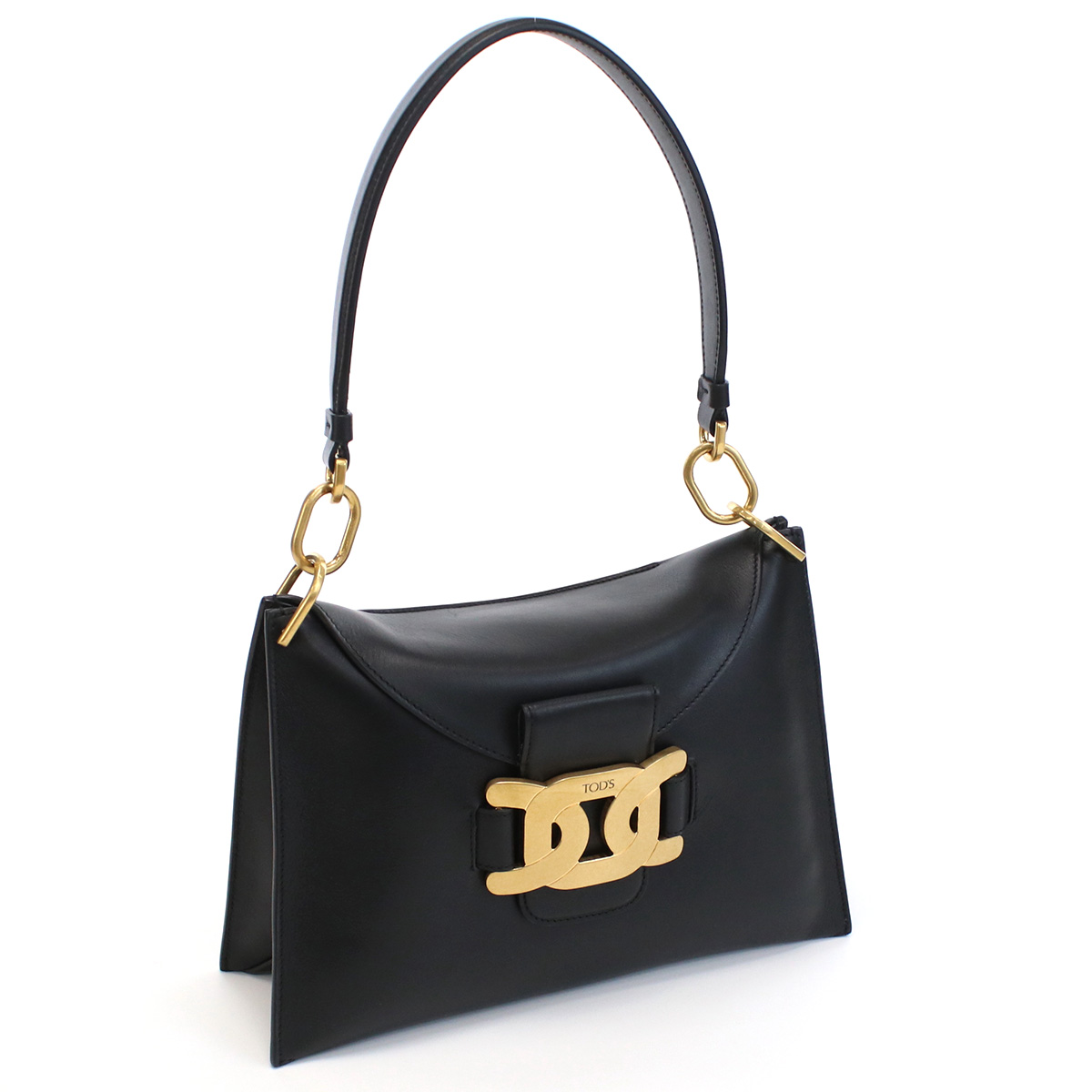 トッズ TOD'S セミショルダー ブランドXBWAOYW0200 ZMA B999ブラック bag-01 - 画像 (5)