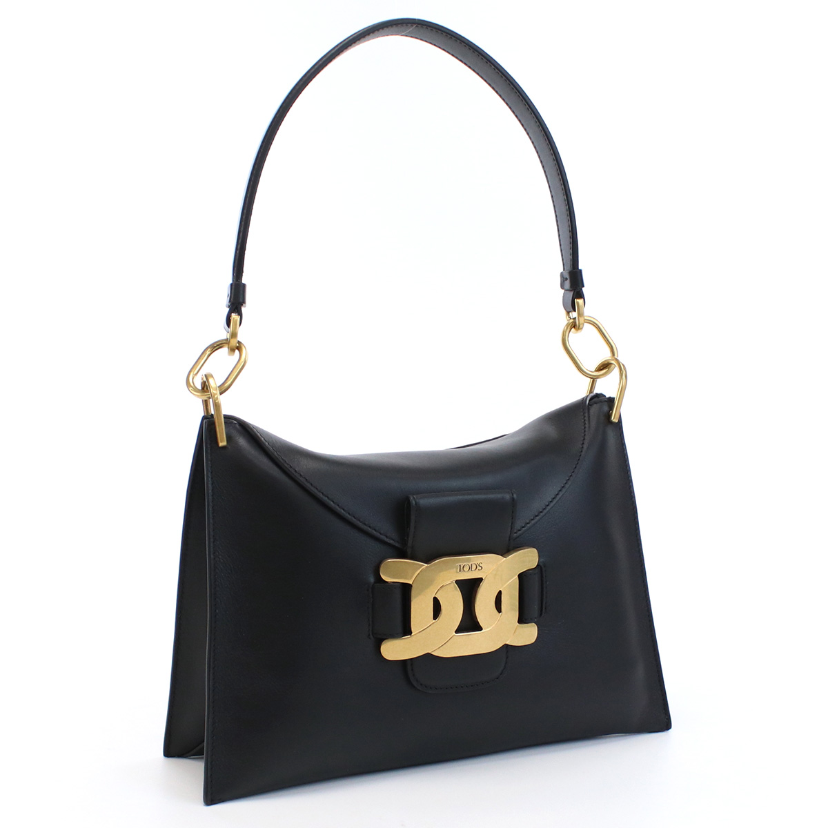 トッズ TOD'S セミショルダー ブランドXBWAOYW0200 ZMA B999ブラック bag-01 - 画像 (6)