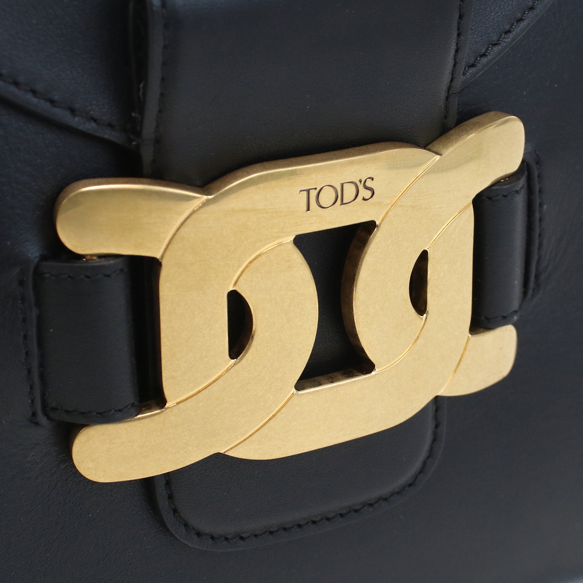 トッズ TOD'S セミショルダー ブランドXBWAOYW0200 ZMA B999ブラック bag-01 - 画像 (7)