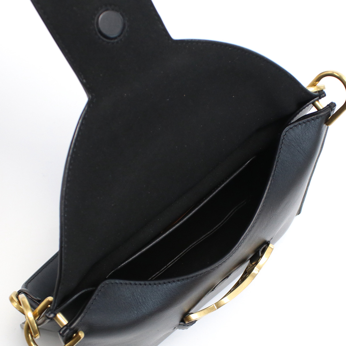 トッズ TOD'S セミショルダー ブランドXBWAOYW0200 ZMA B999ブラック bag-01 - 画像 (8)