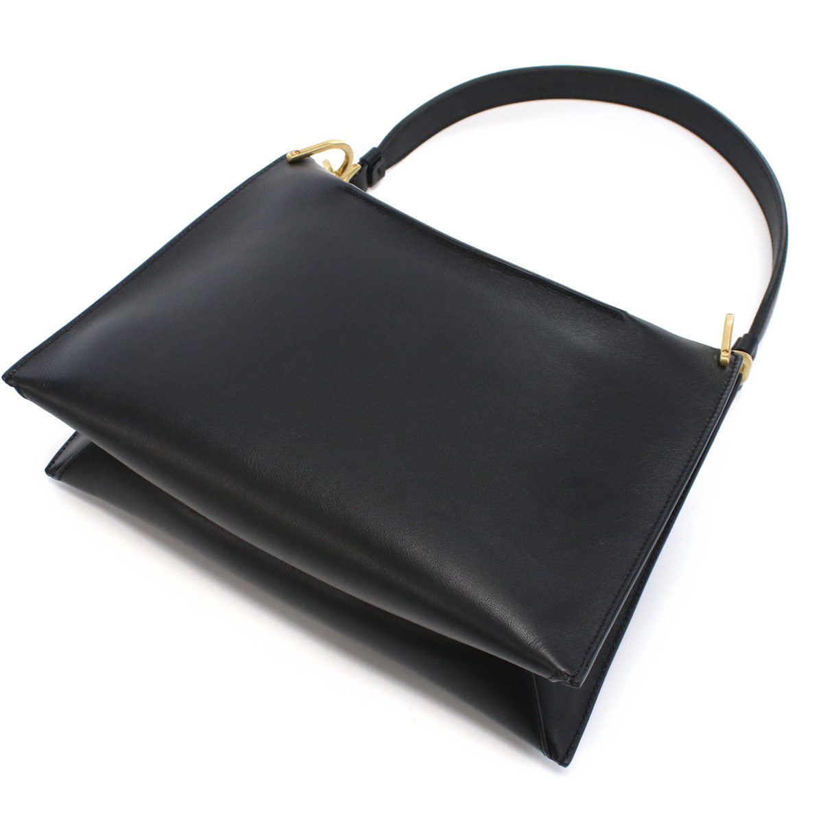 トッズ TOD'S セミショルダー ブランドXBWAOYW0200 ZMA B999ブラック bag-01 - 画像 (9)