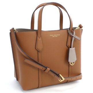 トリーバーチ TORY BURCH PERRY トートバッグ ブランド フォーマルバッグ81928　905LIGHT UMBER ブラウン系 bag-01
