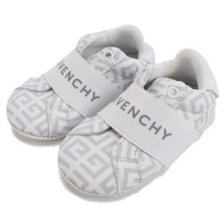 ジバンシー GIVENCHY ベビー-シューズ ファーストシューズ ブランドH99039 N00ホワイト系 kb-01