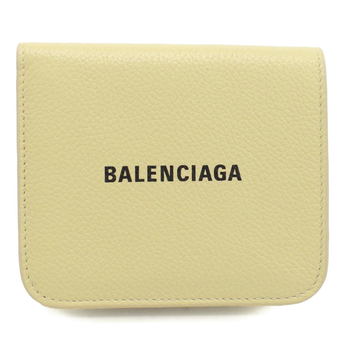 バレンシアガ BALENCIAGA 二折財布小銭入付き ブランド ロゴ594216 1IZI3 7660イエロー系 mini-01 wallet-01 - 画像 (3)