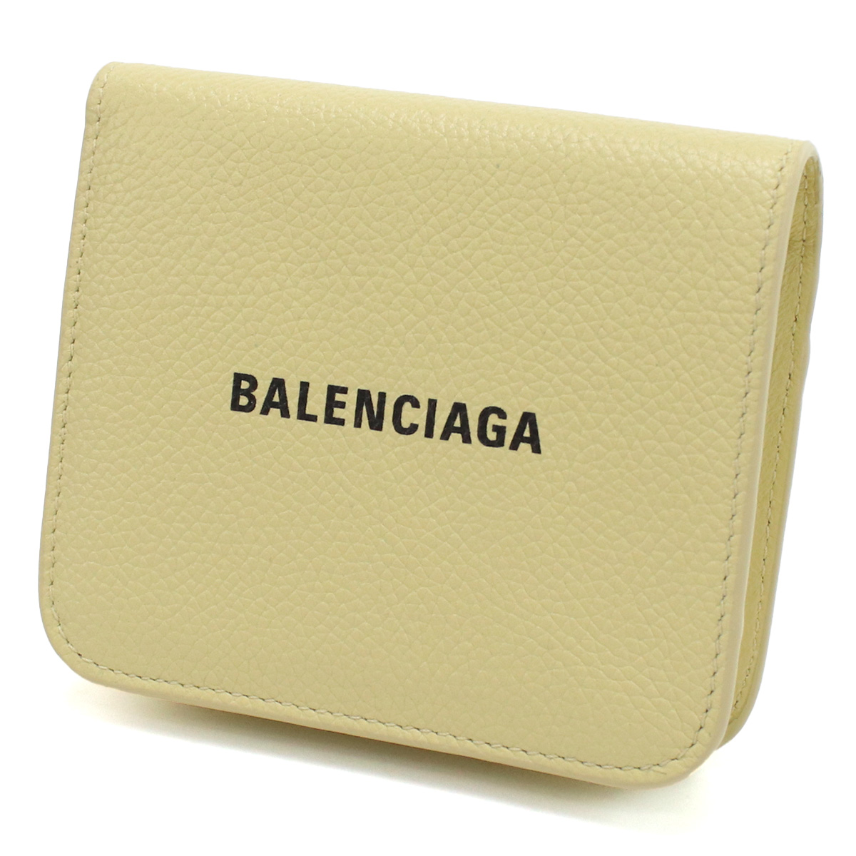 バレンシアガ BALENCIAGA 二折財布小銭入付き ブランド ロゴ594216 1IZI3 7660イエロー系 mini-01 wallet-01 - 画像 (4)