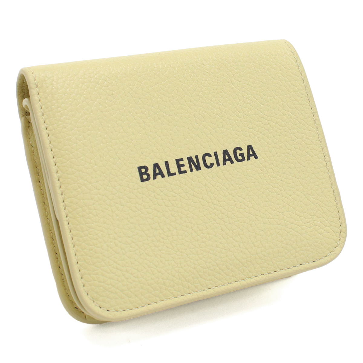 バレンシアガ BALENCIAGA 二折財布小銭入付き ブランド ロゴ594216 1IZI3 7660イエロー系 mini-01 wallet-01 - 画像 (5)