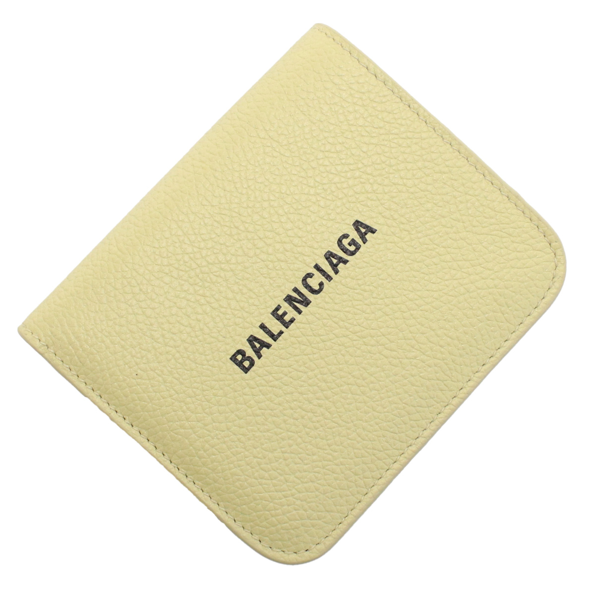 バレンシアガ BALENCIAGA 二折財布小銭入付き ブランド ロゴ594216 1IZI3 7660イエロー系 mini-01 wallet-01 - 画像 (6)