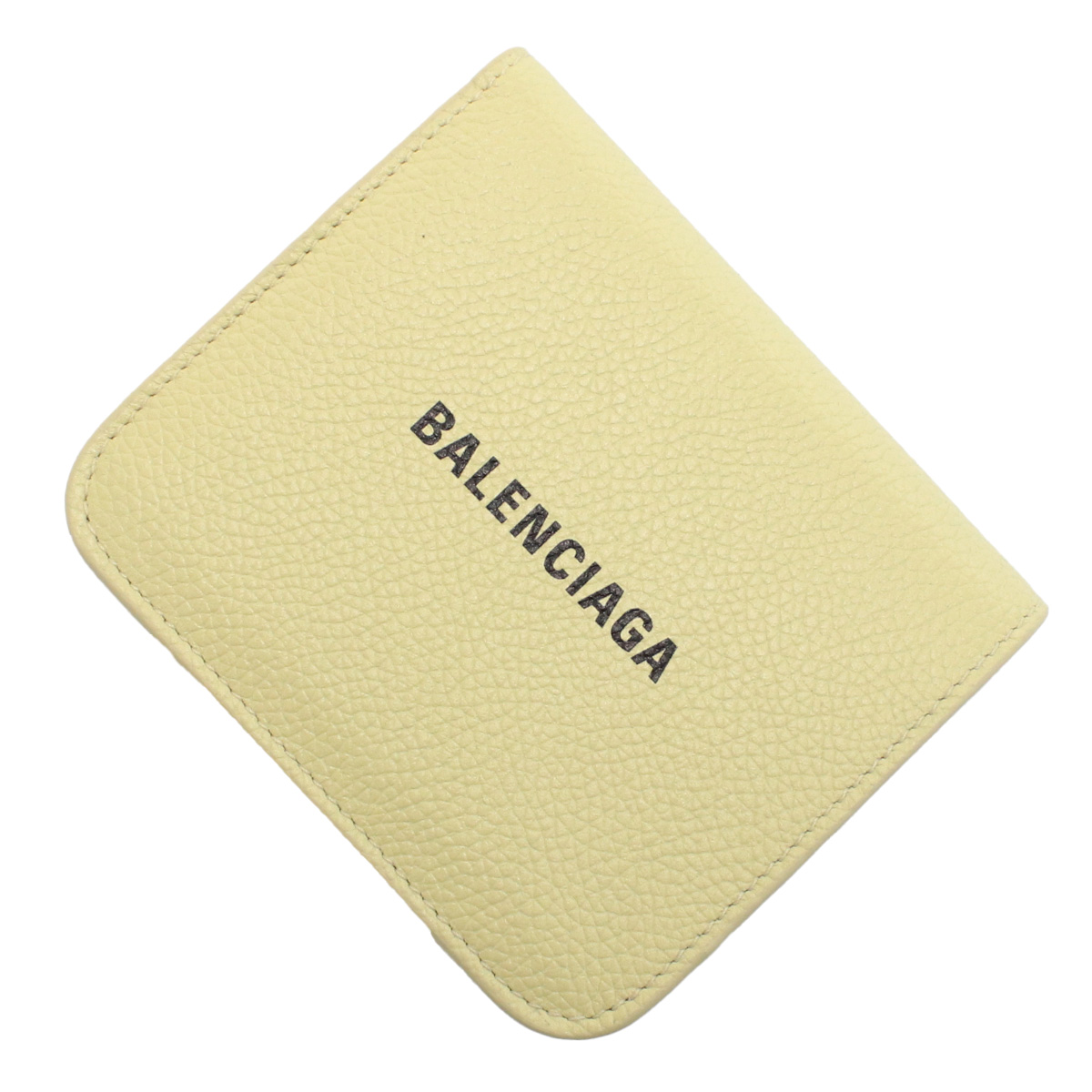 バレンシアガ BALENCIAGA 二折財布小銭入付き ブランド ロゴ594216 1IZI3 7660イエロー系 mini-01 wallet-01 - 画像 (7)