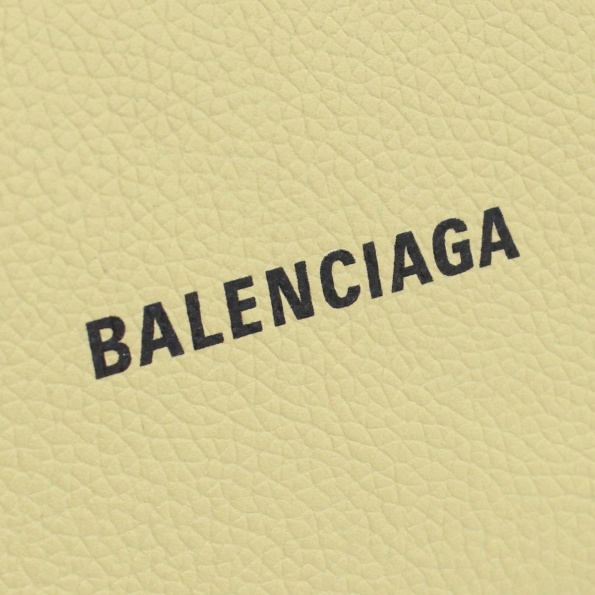 バレンシアガ BALENCIAGA 二折財布小銭入付き ブランド ロゴ594216 1IZI3 7660イエロー系 mini-01 wallet-01 - 画像 (8)