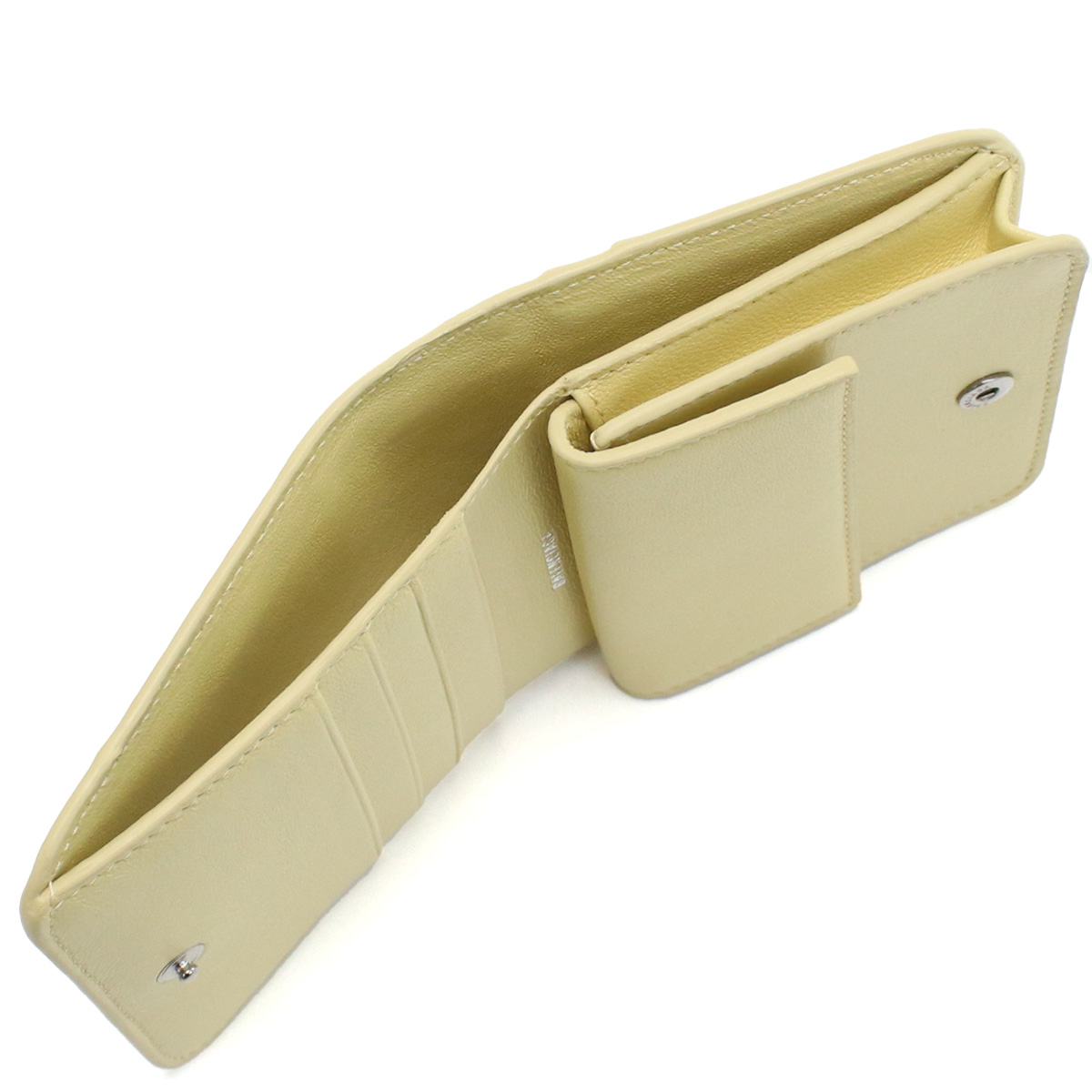 バレンシアガ BALENCIAGA 二折財布小銭入付き ブランド ロゴ594216 1IZI3 7660イエロー系 mini-01 wallet-01 - 画像 (10)