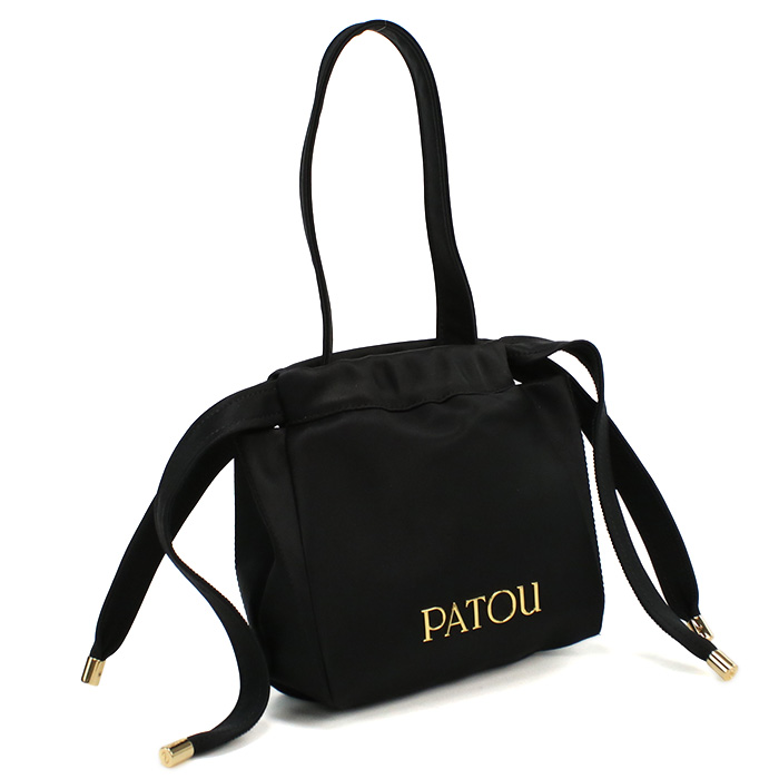パトゥ PATOU トートバッグ ブランドAC0740171 999BBLACK ブラック bag-01