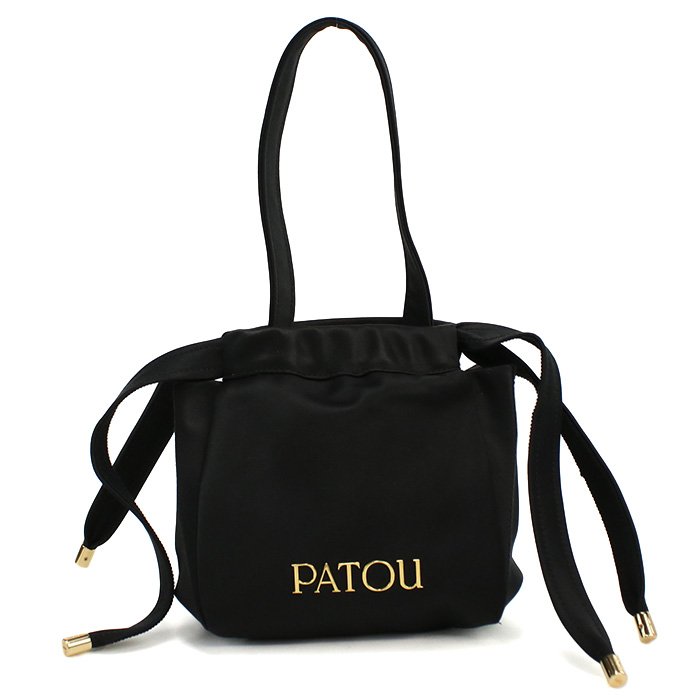 パトゥ PATOU トートバッグ ブランドAC0740171 999BBLACK ブラック bag-01 - 画像 (2)
