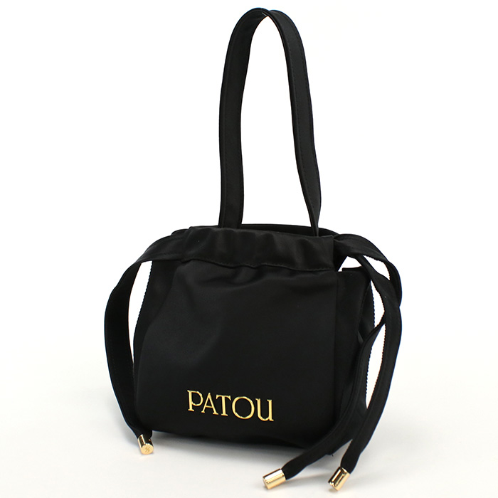 パトゥ PATOU トートバッグ ブランドAC0740171 999BBLACK ブラック bag-01 - 画像 (3)
