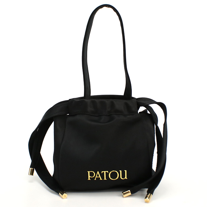 パトゥ PATOU トートバッグ ブランドAC0740171 999BBLACK ブラック bag-01 - 画像 (5)