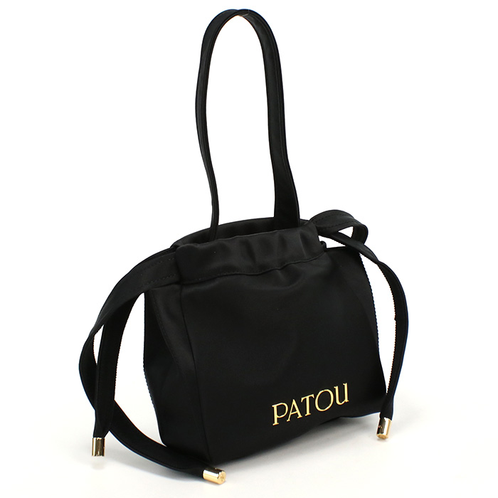 パトゥ PATOU トートバッグ ブランドAC0740171 999BBLACK ブラック bag-01 - 画像 (6)