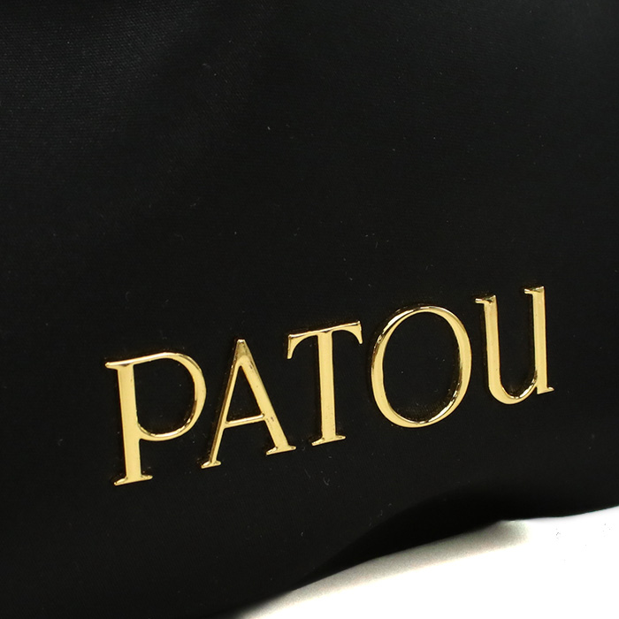 パトゥ PATOU トートバッグ ブランドAC0740171 999BBLACK ブラック bag-01 - 画像 (7)
