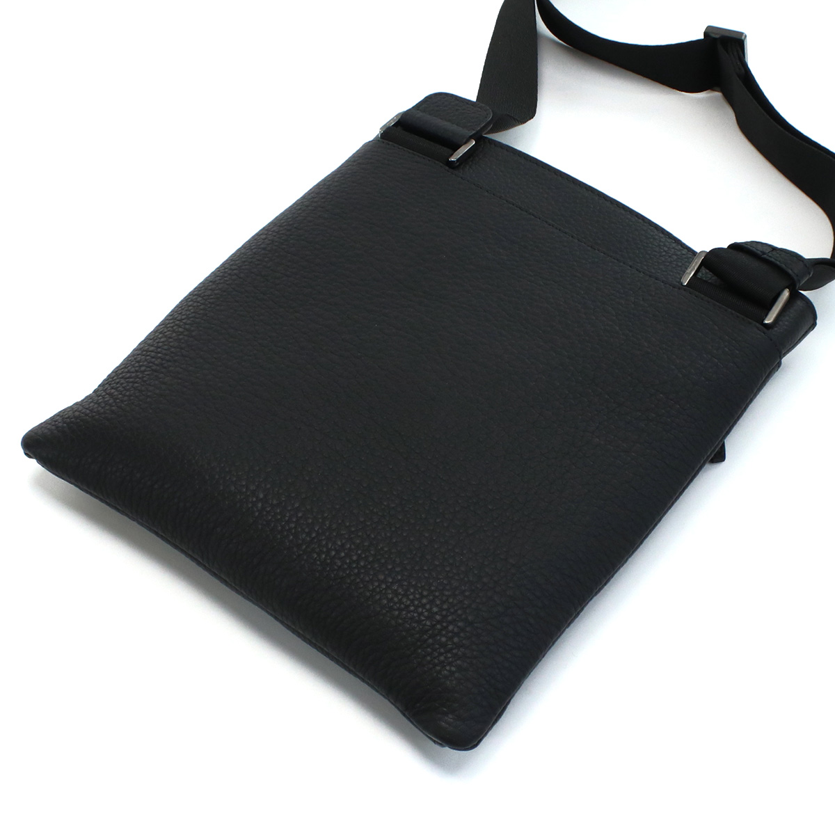 フェラガモ FERRAGAMO 斜め掛けショルダー ブランド 24-0131 0740805 NEROブラック bag-01 - 画像 (9)