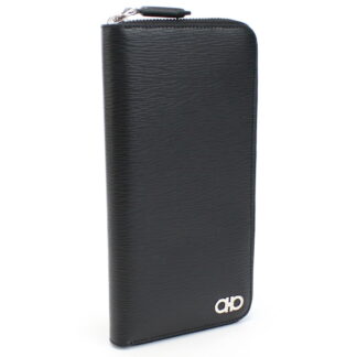 フェラガモ FERRAGAMO オーガナイザー ブランド カードケース 66-1074 0753632 NERO-REDブラック