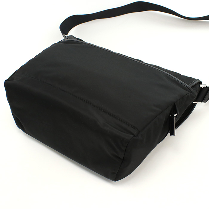PRADA プラダ 斜め掛け ショルダーバッグ 2VD052 2DMG V KOH F0002 メンズ ブラック - 画像 (7)