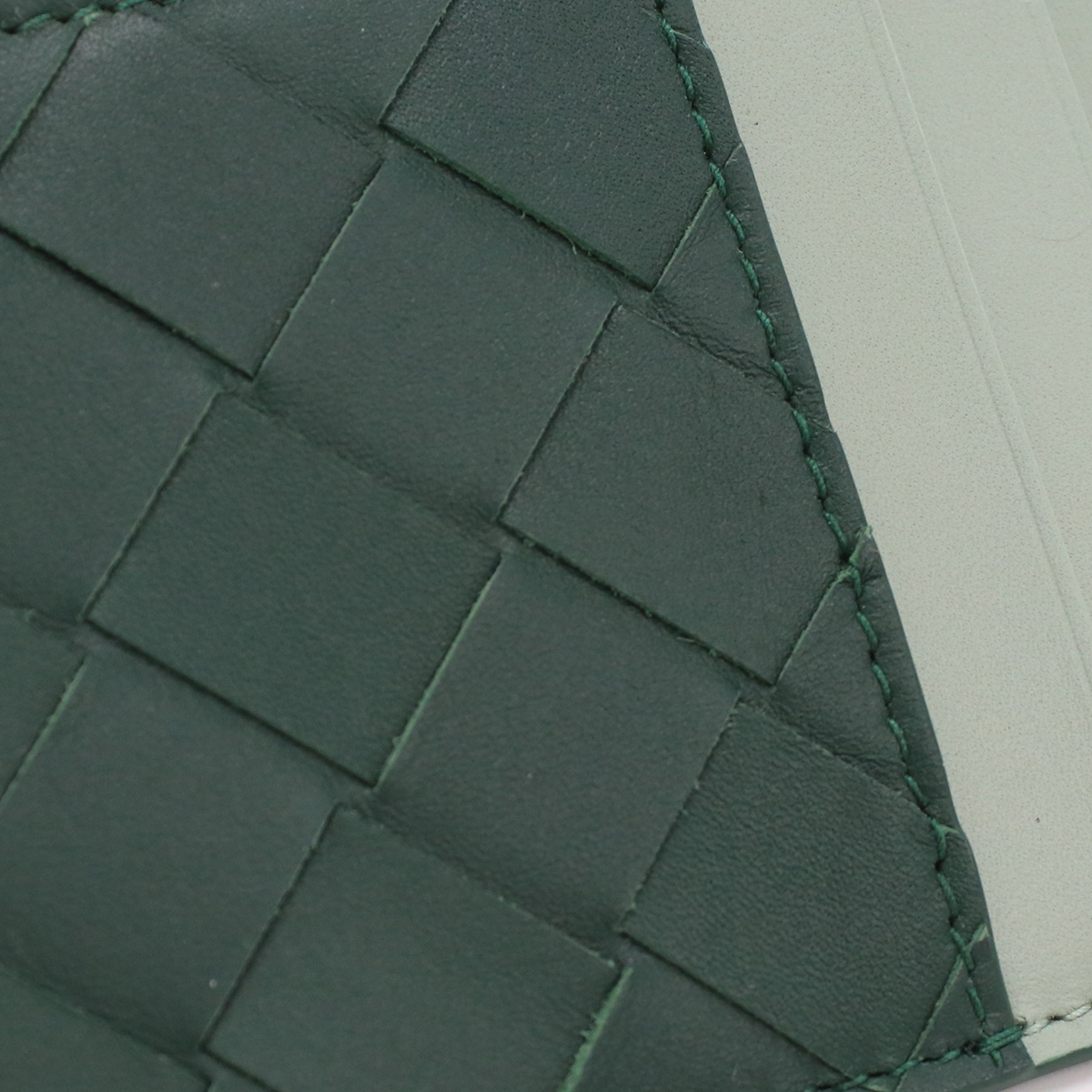 ボッテガ・ヴェネタ BOTTEGA VENETA 小銭入れ コインケース ブランド679802 VCPQA 3072グリーン系 gsm-3 - 画像 (8)