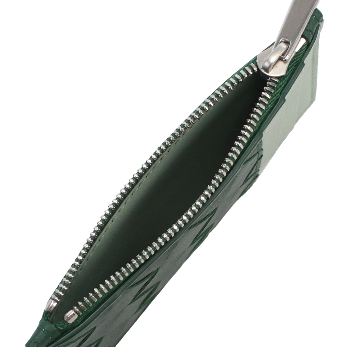 ボッテガ・ヴェネタ BOTTEGA VENETA 小銭入れ コインケース ブランド679802 VCPQA 3072グリーン系 gsm-3 - 画像 (9)