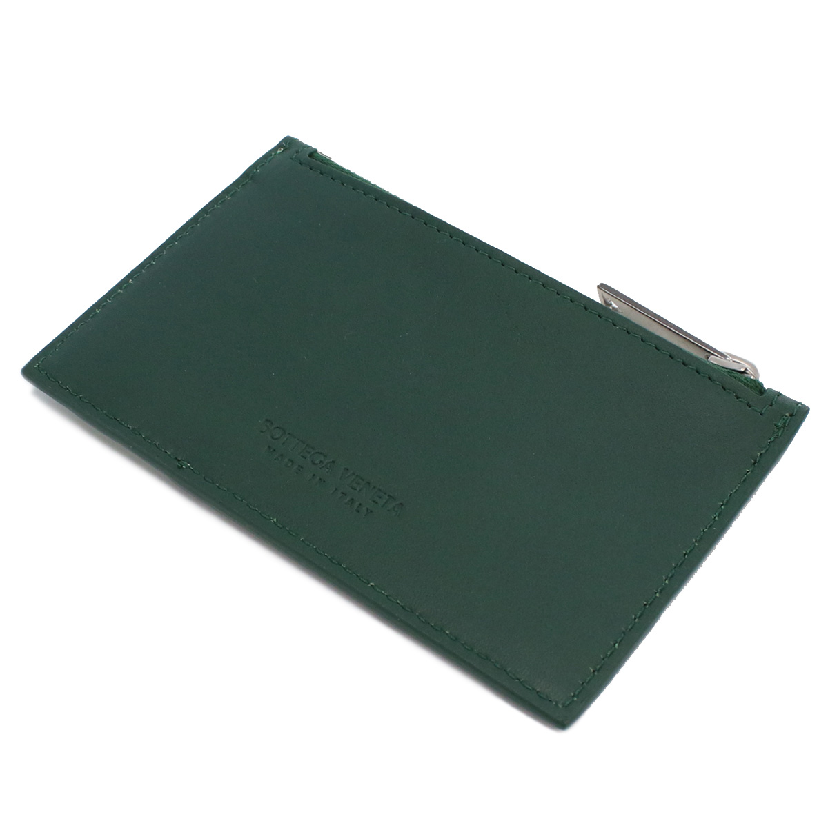 ボッテガ・ヴェネタ BOTTEGA VENETA 小銭入れ コインケース ブランド679802 VCPQA 3072グリーン系 gsm-3 - 画像 (10)