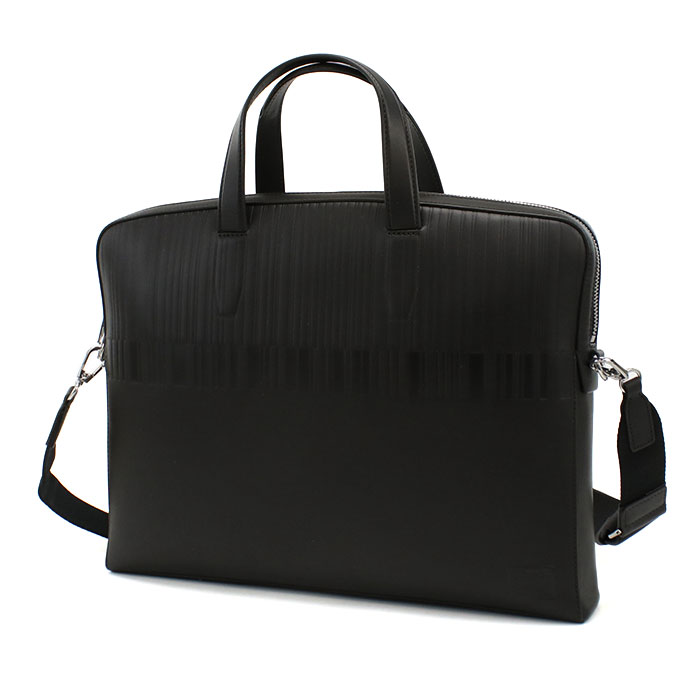 Paul Smith ポール・スミス ブリーフケース M1A8023 69 PEMBOS メンズ ブラウン - 画像 (3)