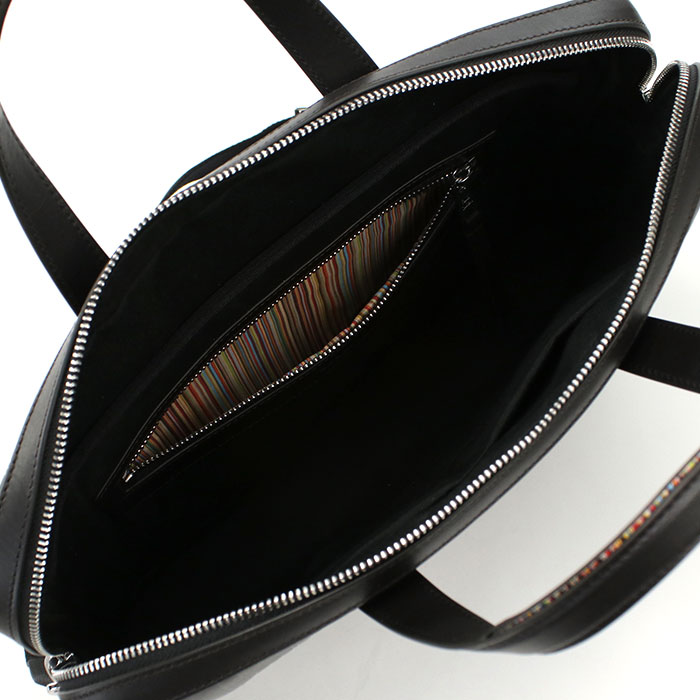 Paul Smith ポール・スミス ブリーフケース M1A8023 69 PEMBOS メンズ ブラウン - 画像 (6)